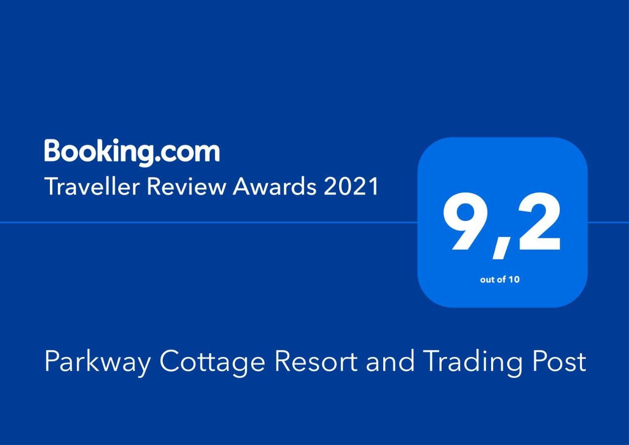 Parkway Cottage Resort And Trading Post Dwight Exterior photo